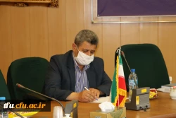 اولین جلسه شورای حمایتی و مشورتی پایگاه مقاومت بسیج کارکنان شهید گمنام دانشگاه فرهنگیان استان آذربایجان شرقی 7