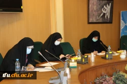 اولین جلسه شورای حمایتی و مشورتی پایگاه مقاومت بسیج کارکنان شهید گمنام دانشگاه فرهنگیان استان آذربایجان شرقی 8