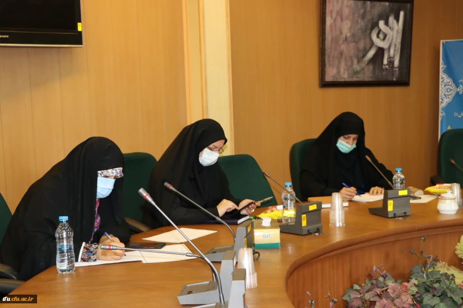 اولین جلسه شورای حمایتی و مشورتی پایگاه مقاومت بسیج کارکنان شهید گمنام دانشگاه فرهنگیان استان آذربایجان شرقی 8