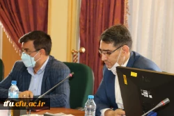 اولین جلسه شورای حمایتی و مشورتی پایگاه مقاومت بسیج کارکنان شهید گمنام دانشگاه فرهنگیان استان آذربایجان شرقی 9