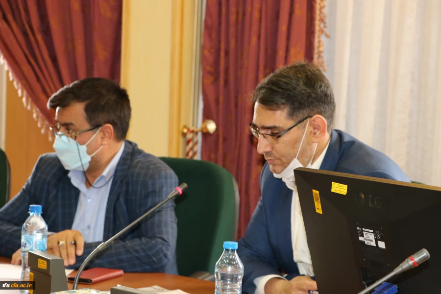 اولین جلسه شورای حمایتی و مشورتی پایگاه مقاومت بسیج کارکنان شهید گمنام دانشگاه فرهنگیان استان آذربایجان شرقی 9