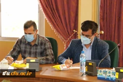 اولین جلسه شورای حمایتی و مشورتی پایگاه مقاومت بسیج کارکنان شهید گمنام دانشگاه فرهنگیان استان آذربایجان شرقی 10