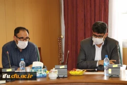 اولین جلسه شورای حمایتی و مشورتی پایگاه مقاومت بسیج کارکنان شهید گمنام دانشگاه فرهنگیان استان آذربایجان شرقی 11