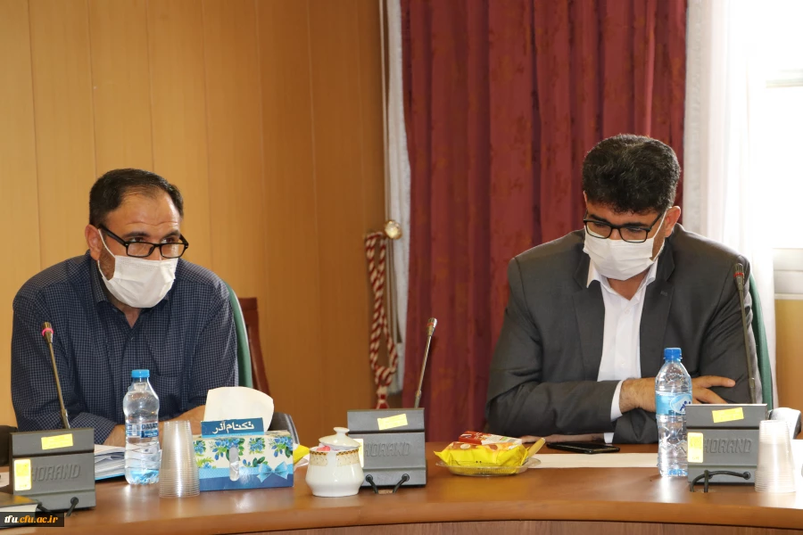 اولین جلسه شورای حمایتی و مشورتی پایگاه مقاومت بسیج کارکنان شهید گمنام دانشگاه فرهنگیان استان آذربایجان شرقی 11