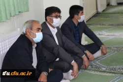 برگزاری مراسم قرائت زیارت عاشورا در نمازخانه پردیس فاطمه الزهرا(س) تبریز 2