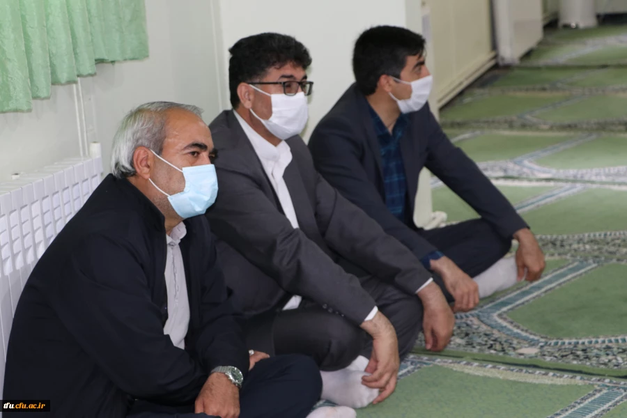 برگزاری مراسم قرائت زیارت عاشورا در نمازخانه پردیس فاطمه الزهرا(س) تبریز 2