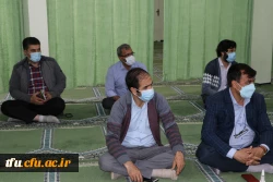 برگزاری مراسم قرائت زیارت عاشورا در نمازخانه پردیس فاطمه الزهرا(س) تبریز 2