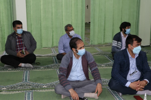 برگزاری مراسم قرائت زیارت عاشورا در نمازخانه پردیس فاطمه الزهرا(س) تبریز 2