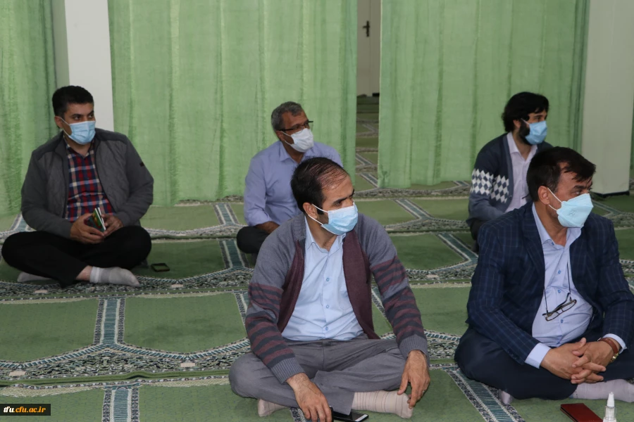 برگزاری مراسم قرائت زیارت عاشورا در نمازخانه پردیس فاطمه الزهرا(س) تبریز 2