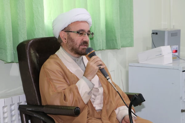 برگزاری مراسم قرائت زیارت عاشورا در نمازخانه پردیس فاطمه الزهرا(س) تبریز 2