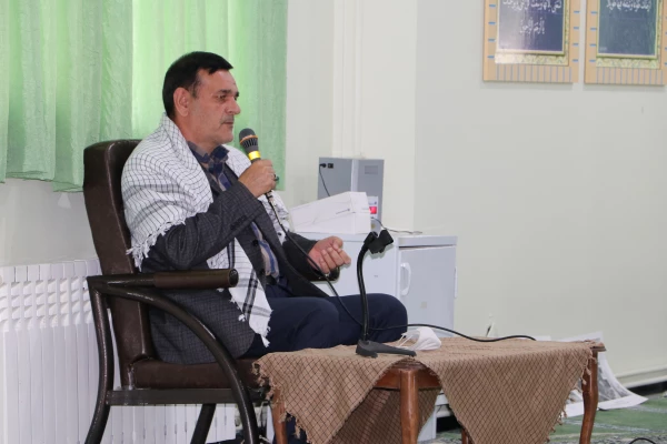 برگزاری مراسم قرائت زیارت عاشورا در نمازخانه پردیس فاطمه الزهرا(س) تبریز 2