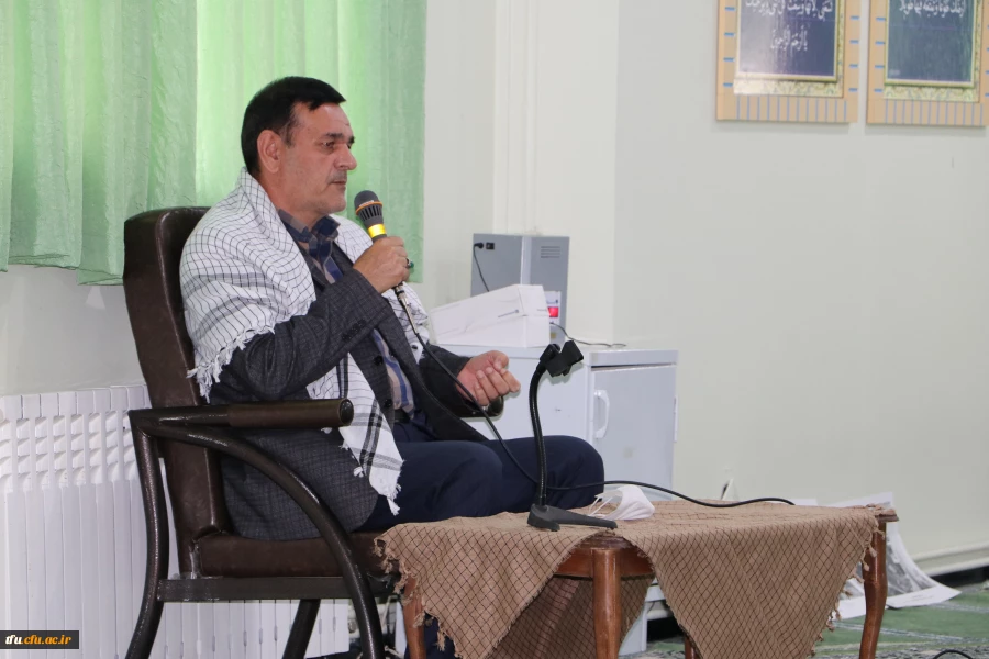 برگزاری مراسم قرائت زیارت عاشورا در نمازخانه پردیس فاطمه الزهرا(س) تبریز 2