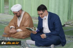 برگزاری مراسم قرائت زیارت عاشورا در نمازخانه پردیس فاطمه الزهرا(س) تبریز 2