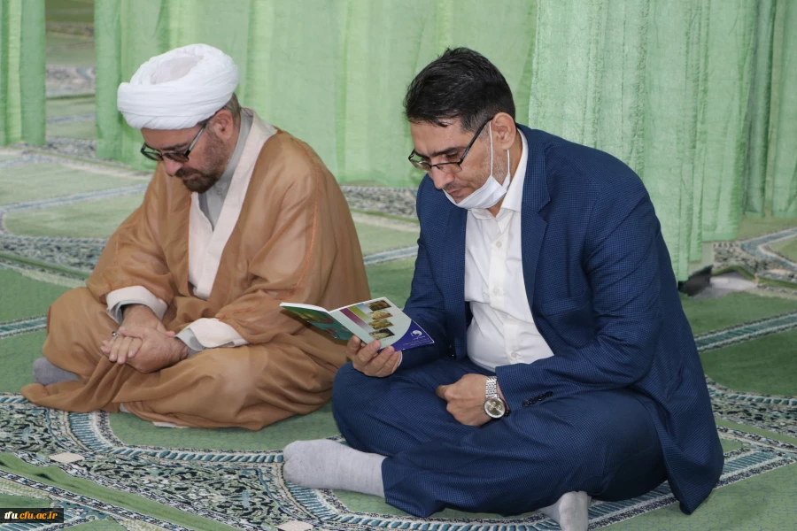 برگزاری مراسم قرائت زیارت عاشورا در نمازخانه پردیس فاطمه الزهرا(س) تبریز 2