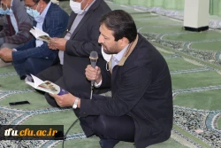 برگزاری مراسم قرائت زیارت عاشورا در نمازخانه پردیس فاطمه الزهرا(س) تبریز 2