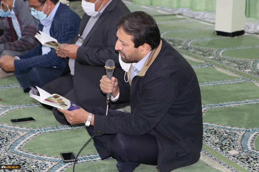 برگزاری مراسم قرائت زیارت عاشورا در نمازخانه پردیس فاطمه الزهرا(س) تبریز 2