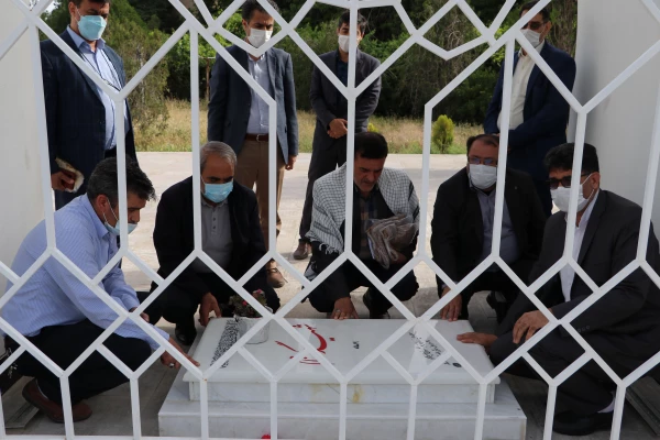 برگزاری مراسم قرائت زیارت عاشورا در نمازخانه پردیس فاطمه الزهرا(س) تبریز 2