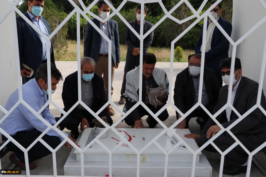 برگزاری مراسم قرائت زیارت عاشورا در نمازخانه پردیس فاطمه الزهرا(س) تبریز 2