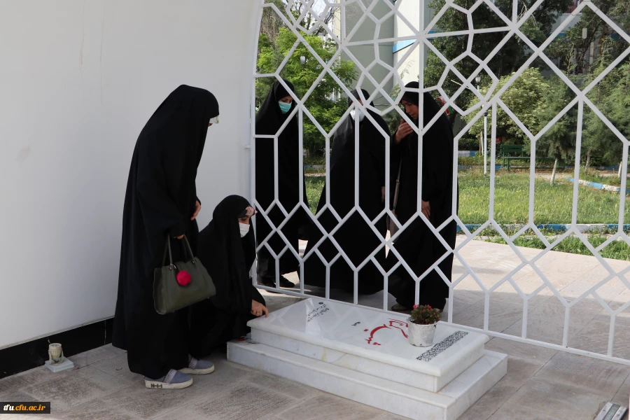 برگزاری مراسم قرائت زیارت عاشورا در نمازخانه پردیس فاطمه الزهرا(س) تبریز 2