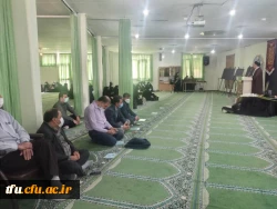 به مناسبت ارتحال بنیانگذار انقلاب اسلامی، حضرت امام خمینی(ره) مراسمی با محوریت نقش رهبران اندیشه ساز در سربلندی امت در نمازخانه پردیس برگزار شد 9