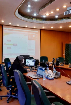 کارگاه تخصصی آموزش روش سطح پاسخ (رویه پاسخ) با رویکرد کاربردی در نرم افزار مینی تب 4