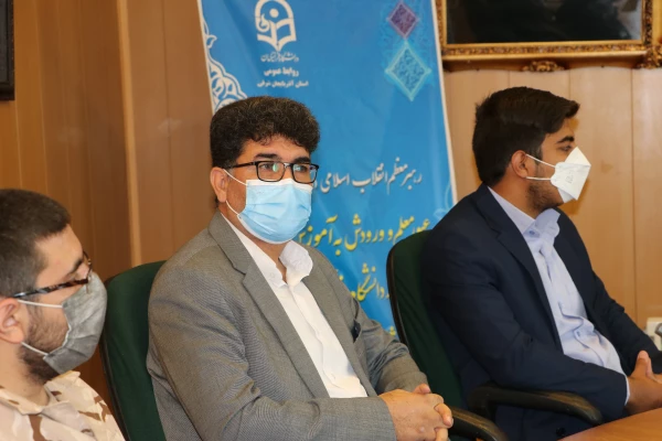 نشست بصیرت و روشنگری با سخنرانی آقای دکتر علی حاجی وند 13