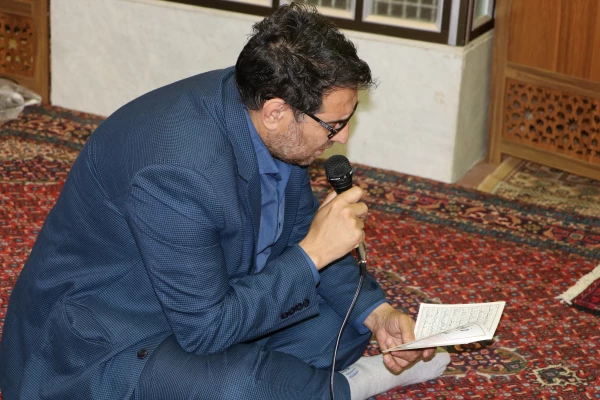 برگزاری مراسم پر فیض زیارت عاشورا در مرقد امامزادگان عون بن علی و زید بن علی تبریز 2