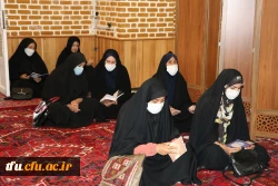 برگزاری مراسم پر فیض زیارت عاشورا در مرقد امامزادگان عون بن علی و زید بن علی تبریز 3