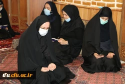 برگزاری مراسم پر فیض زیارت عاشورا در مرقد امامزادگان عون بن علی و زید بن علی تبریز 4