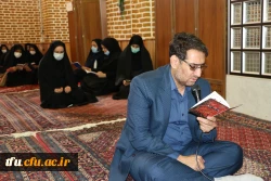 برگزاری مراسم پر فیض زیارت عاشورا در مرقد امامزادگان عون بن علی و زید بن علی تبریز 5