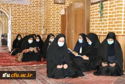 برگزاری مراسم پر فیض زیارت عاشورا در مرقد امامزادگان عون بن علی و زید بن علی تبریز 6