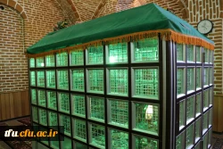 برگزاری مراسم پر فیض زیارت عاشورا در مرقد امامزادگان عون بن علی و زید بن علی تبریز 7