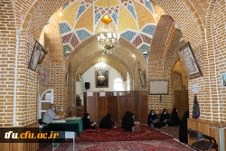 برگزاری مراسم پر فیض زیارت عاشورا در مرقد امامزادگان عون بن علی و زید بن علی تبریز 9