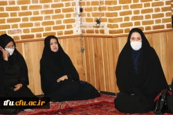 برگزاری مراسم پر فیض زیارت عاشورا در مرقد امامزادگان عون بن علی و زید بن علی تبریز 12