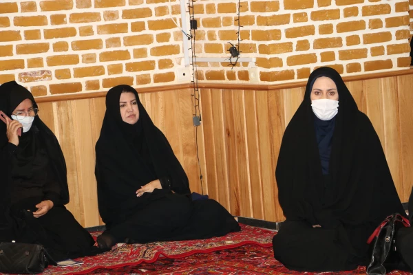 برگزاری مراسم پر فیض زیارت عاشورا در مرقد امامزادگان عون بن علی و زید بن علی تبریز 12