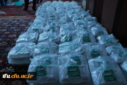 پخت و توزیع 500 پرس غذا در مناطق محروم شهرستان تبریز 3