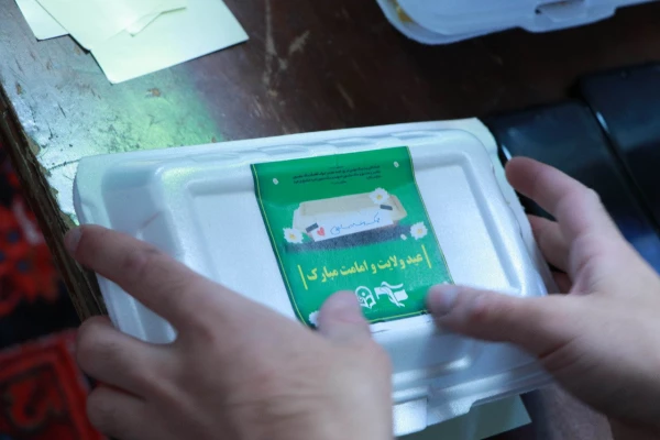 پخت و توزیع 500 پرس غذا در مناطق محروم شهرستان تبریز 7