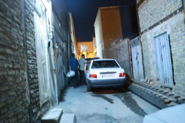 پخت و توزیع 500 پرس غذا در مناطق محروم شهرستان تبریز 9