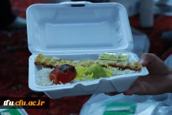 پخت و توزیع 500 پرس غذا در مناطق محروم شهرستان تبریز 10