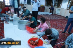 پخت و توزیع 500 پرس غذا در مناطق محروم شهرستان تبریز 11