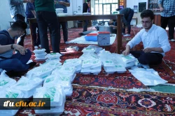 پخت و توزیع 500 پرس غذا در مناطق محروم شهرستان تبریز 12