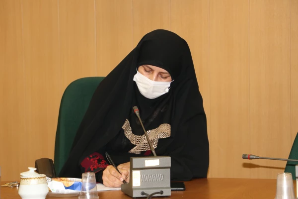 جلسه توجیهی هسته گزینش اداره کل آموزش پرورش با دانشجو معلمان ورودی 99 (به صورت مجازی) 3