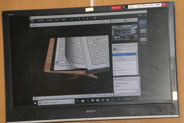 جلسه توجیهی هسته گزینش اداره کل آموزش پرورش با دانشجو معلمان ورودی 99 (به صورت مجازی) 2