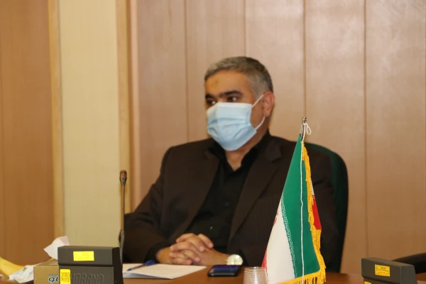 جلسه توجیهی هسته گزینش اداره کل آموزش پرورش با دانشجو معلمان ورودی 99 (به صورت مجازی) 4