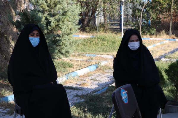 آئین غبار روبی و عطر افشانی مزار شهید گمنام پردیس فاطمه الزهرا(س) برگزارشد 4