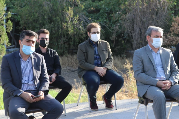 آئین غبار روبی و عطر افشانی مزار شهید گمنام پردیس فاطمه الزهرا(س) برگزارشد 8