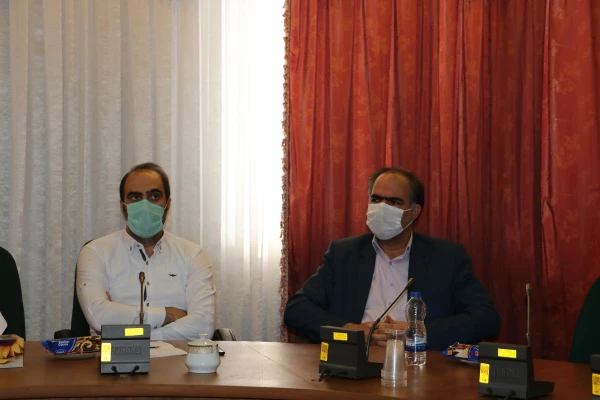 کنفرانس مجازی "طرح سرای مجازی گامی برای همدلی "استان آذربایجان شرقی در پردیس فاطمه الزهرا(س) تبریز برگزار شد 2