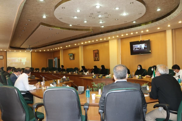 کنفرانس مجازی "طرح سرای مجازی گامی برای همدلی "استان آذربایجان شرقی در پردیس فاطمه الزهرا(س) تبریز برگزار شد 4