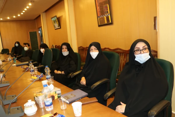 کنفرانس مجازی "طرح سرای مجازی گامی برای همدلی "استان آذربایجان شرقی در پردیس فاطمه الزهرا(س) تبریز برگزار شد 6