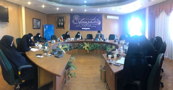 جلسه کمیته فرهنگی شهریور ماه 1400 برگزار شد
 3